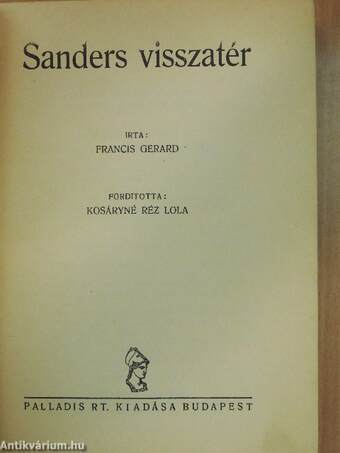 Sanders visszatér