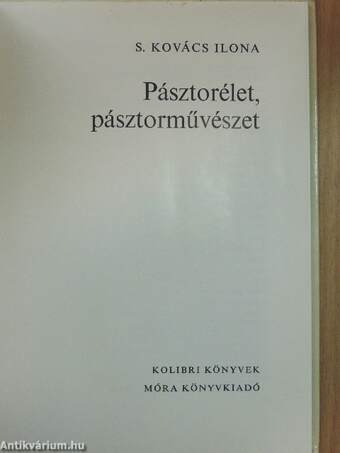 Pásztorélet, pásztorművészet