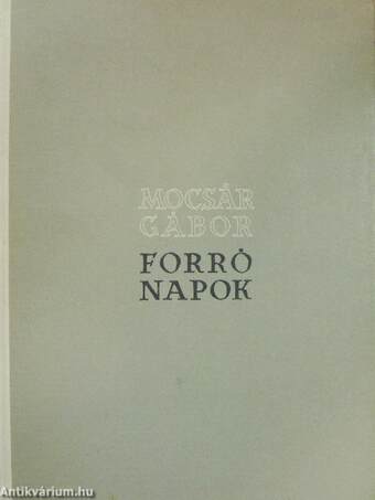 Forró napok