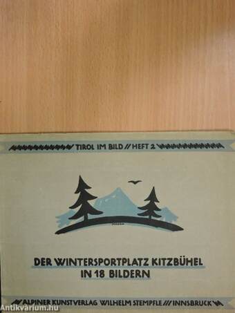 Der Wintersportplatz Kitzbühel