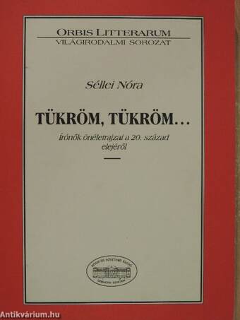 Tükröm, tükröm...