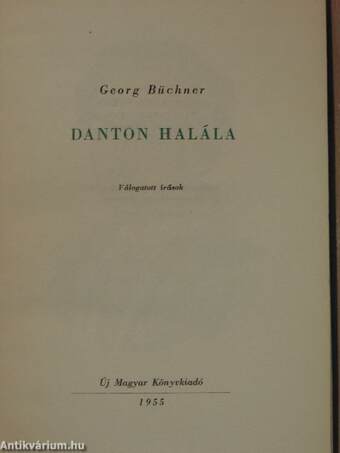 Danton halála