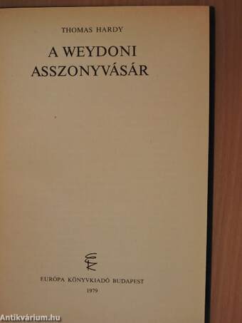 A weydoni asszonyvásár