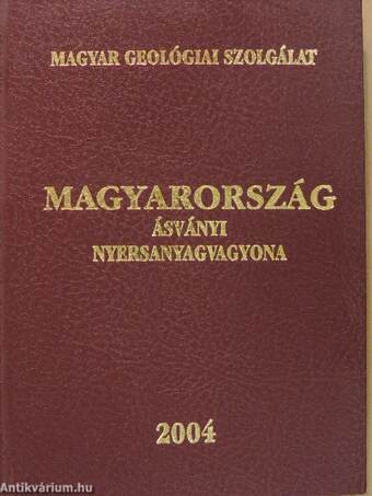 Magyarország ásványi nyersanyagvagyona 2004