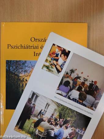 Országos Pszichiátriai és Neurológiai Intézet évkönyve 1996-1999