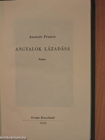 Angyalok lázadása