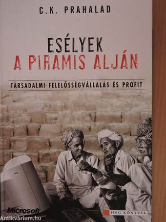 Esélyek a piramis alján - CD-vel