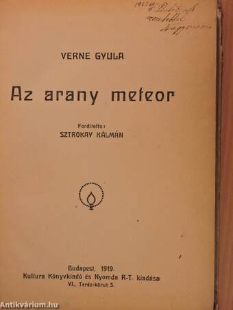 Az arany meteor