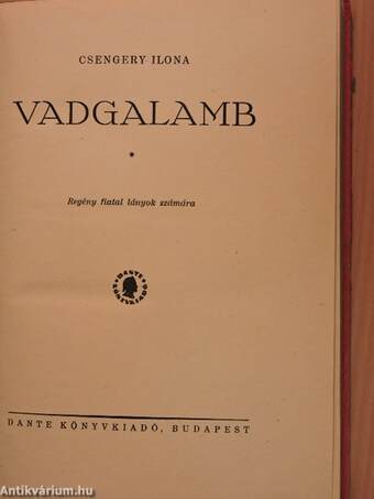 Vadgalamb