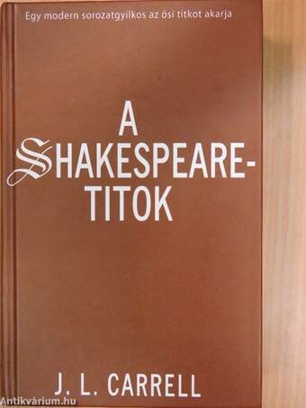 A Shakespeare-titok