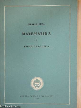 Matematika I.