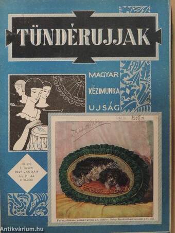 Tündérujjak 1927-1932. január-december I-IV.