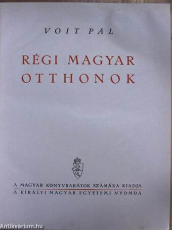 Régi magyar otthonok