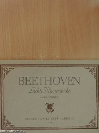 Beethoven Stücke für Klavier