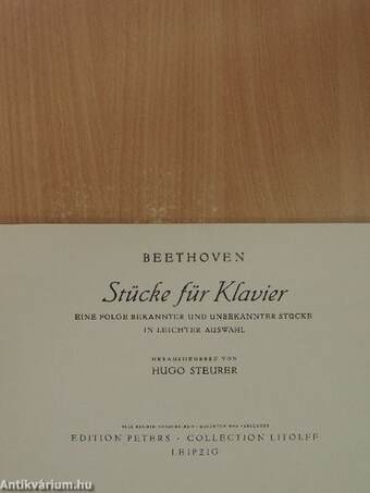 Beethoven Stücke für Klavier