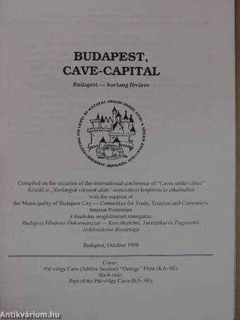 Budapest, Cave-Capital