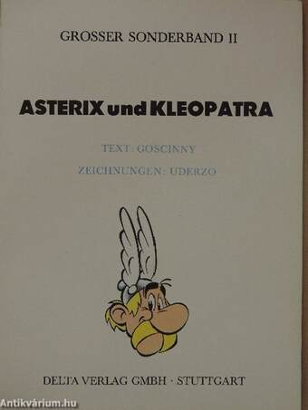 Asterix und Kleopatra