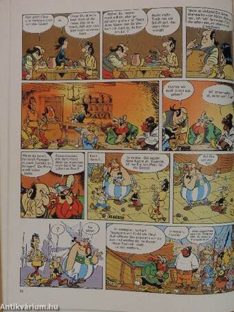 Asterix auf Korsika