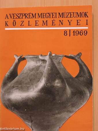 A Veszprém Megyei Múzeumok Közleményei 1969/8.