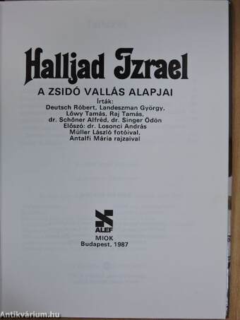 Halljad Izrael