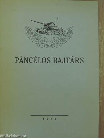 Páncélos bajtárs