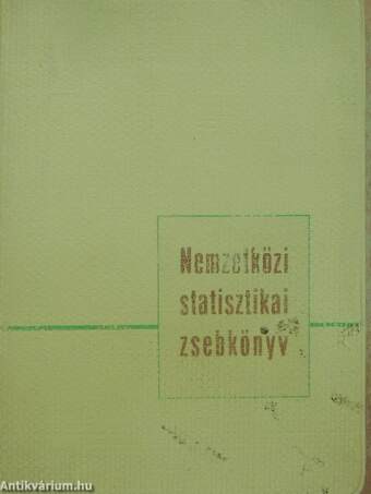 Nemzetközi statisztikai zsebkönyv 1962