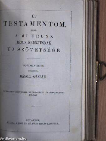 Szent Biblia