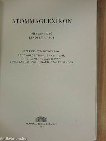 Atommaglexikon