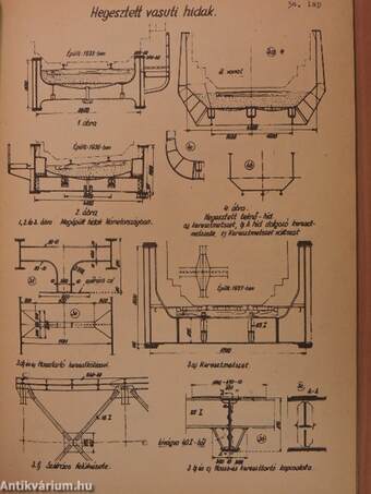 Acélszerkezetek - Ábragyűjtemény 1.