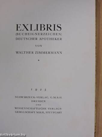 Exlibris (Bucheignerzeichen)