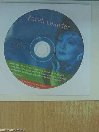 Zarah Leander - CD-vel