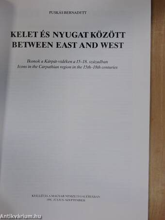 Kelet és nyugat között