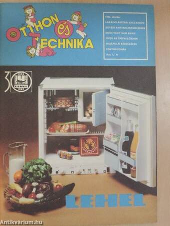 Otthon és technika 1982/5.