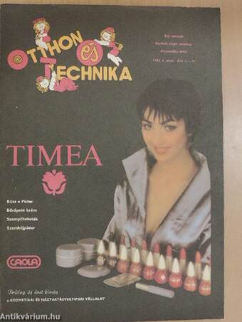 Otthon és technika 1982/6.