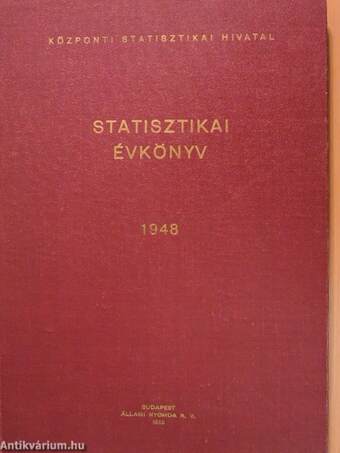Statisztikai évkönyv 1948