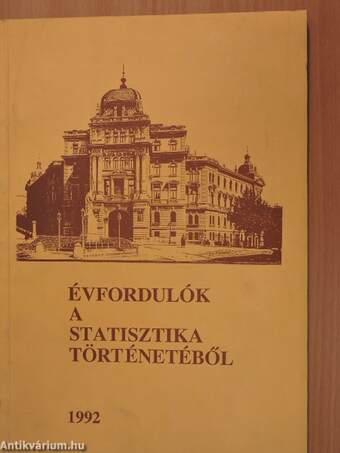 Évfordulók a statisztika történetéből