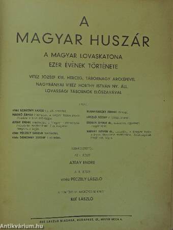 A magyar huszár