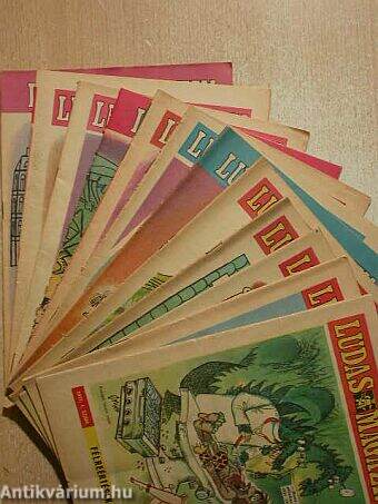 Ludas Magazin 1977/1-12.