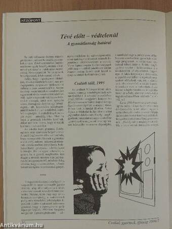 Család, gyermek, ifjúság 1996/2.