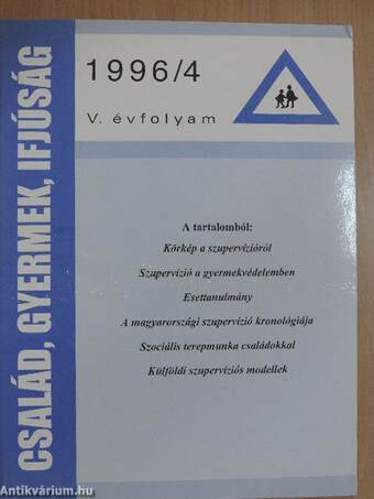 Család, gyermek, ifjúság 1996/4.