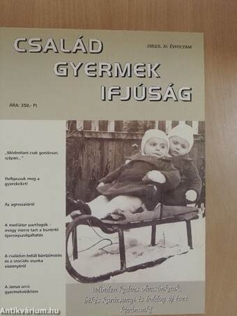 Család, gyermek, ifjúság 2002/6.