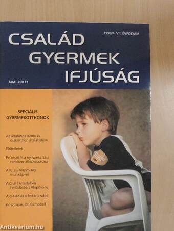 Család, gyermek, ifjúság 1999/4.