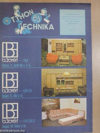 Otthon és technika 1981/1.