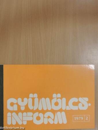 Gyümölcs-inform 1979/2.