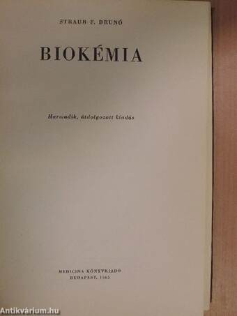 Biokémia