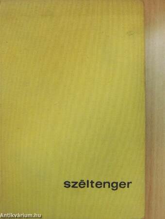 Széltenger