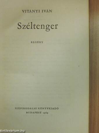 Széltenger