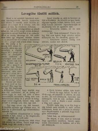 Hajnalcsillag 1931. (nem teljes évfolyam)/1932. január-december