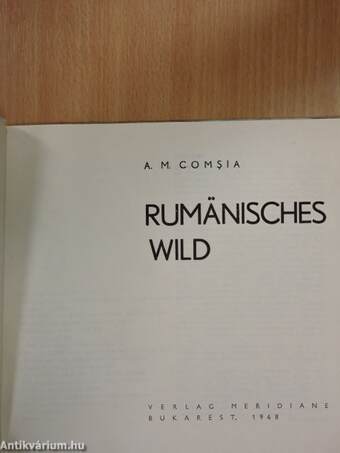 Rumänisches Wild