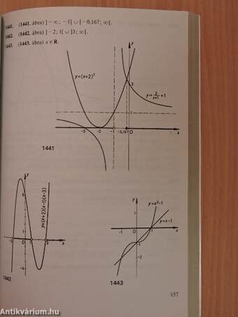 Összefoglaló feladatgyűjtemény matematikából - Megoldások I-II.